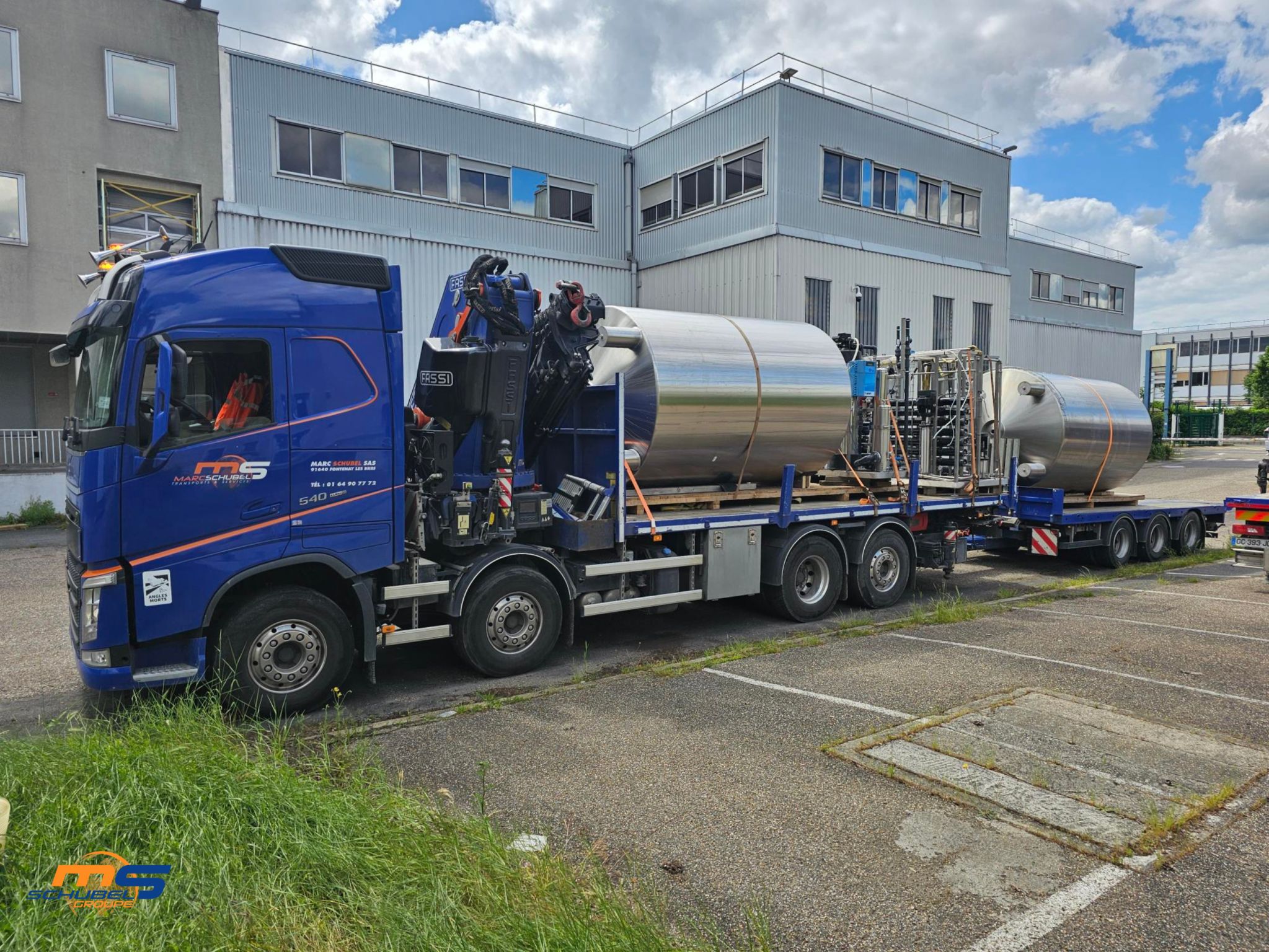 Featured image for “[Manutention] Intervention sur un site industriel pharmaceutique en démantèlement”