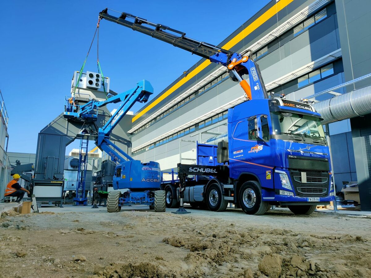 BRAS DE GRUE 95 T/M