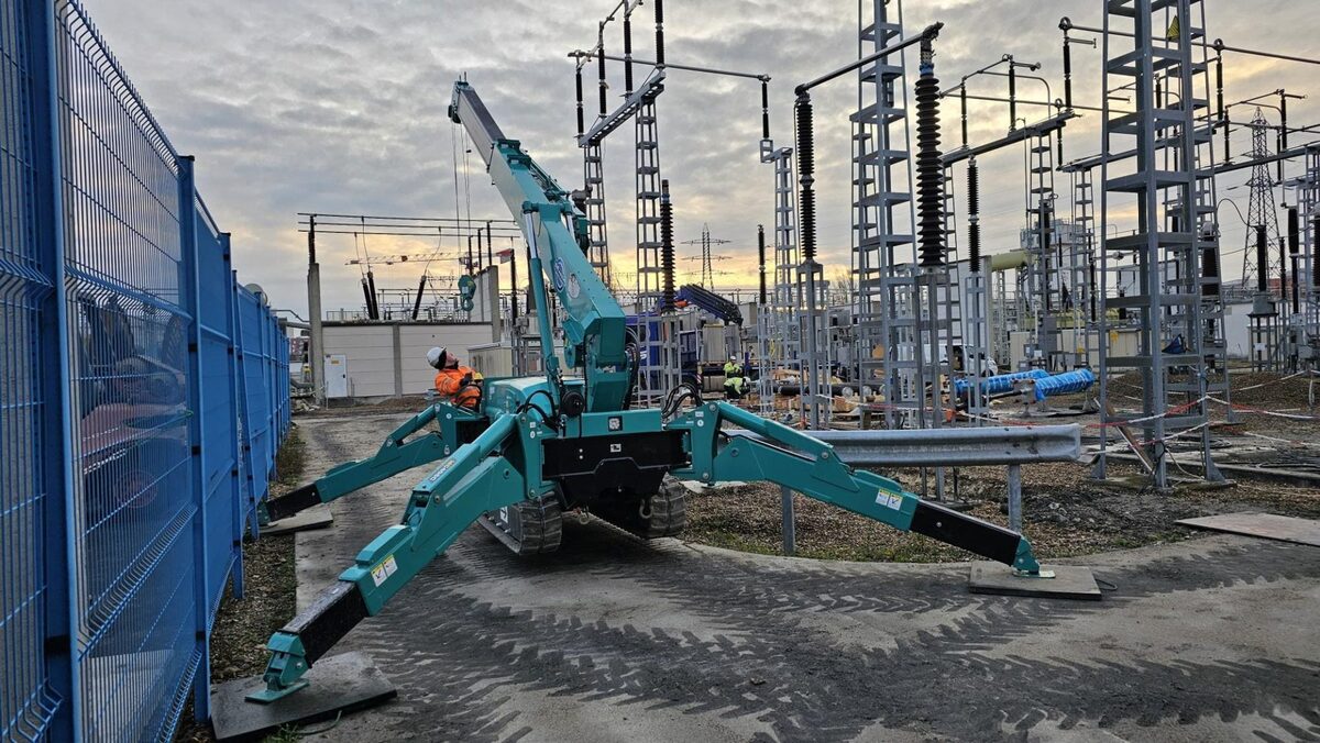 Location Grue araignée avec opérateur