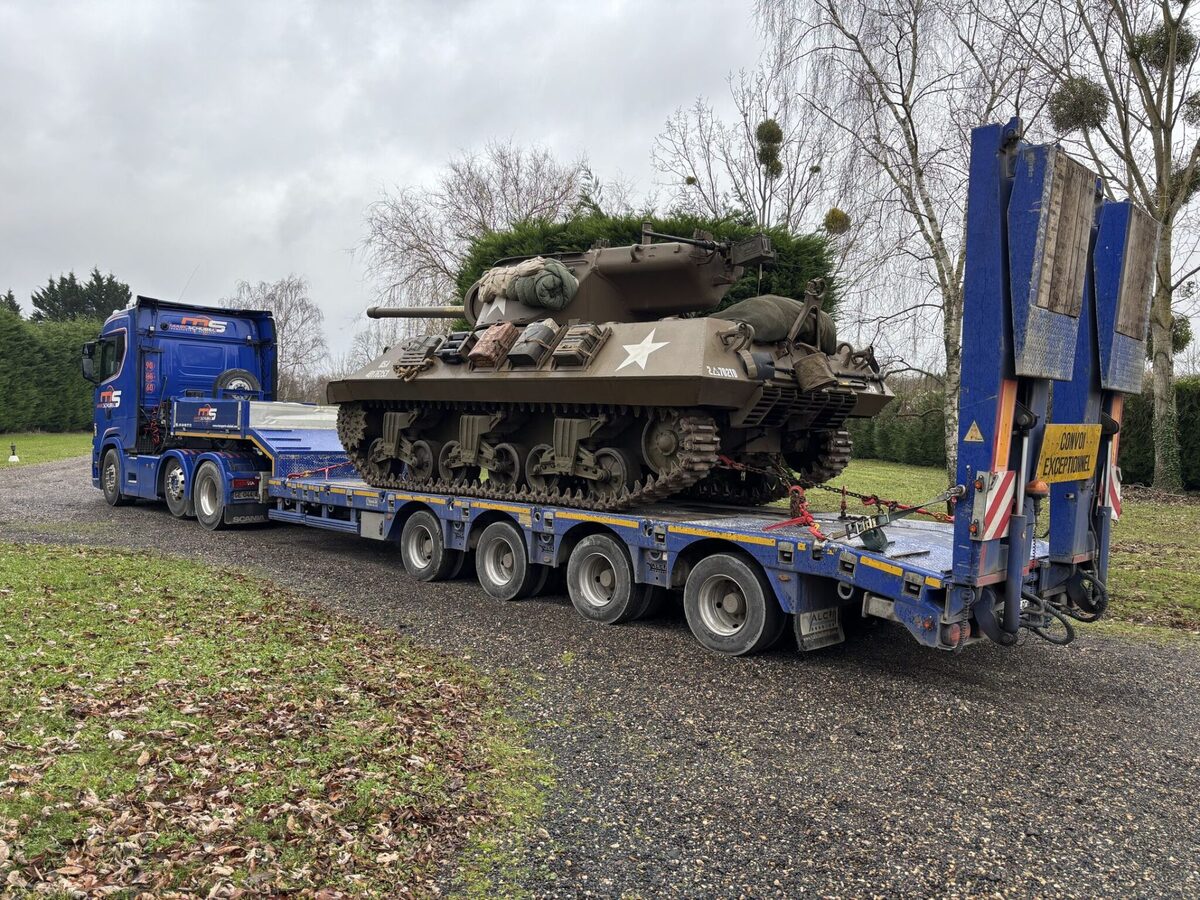 Transport d'engin - Porte char - Groupe Schubel