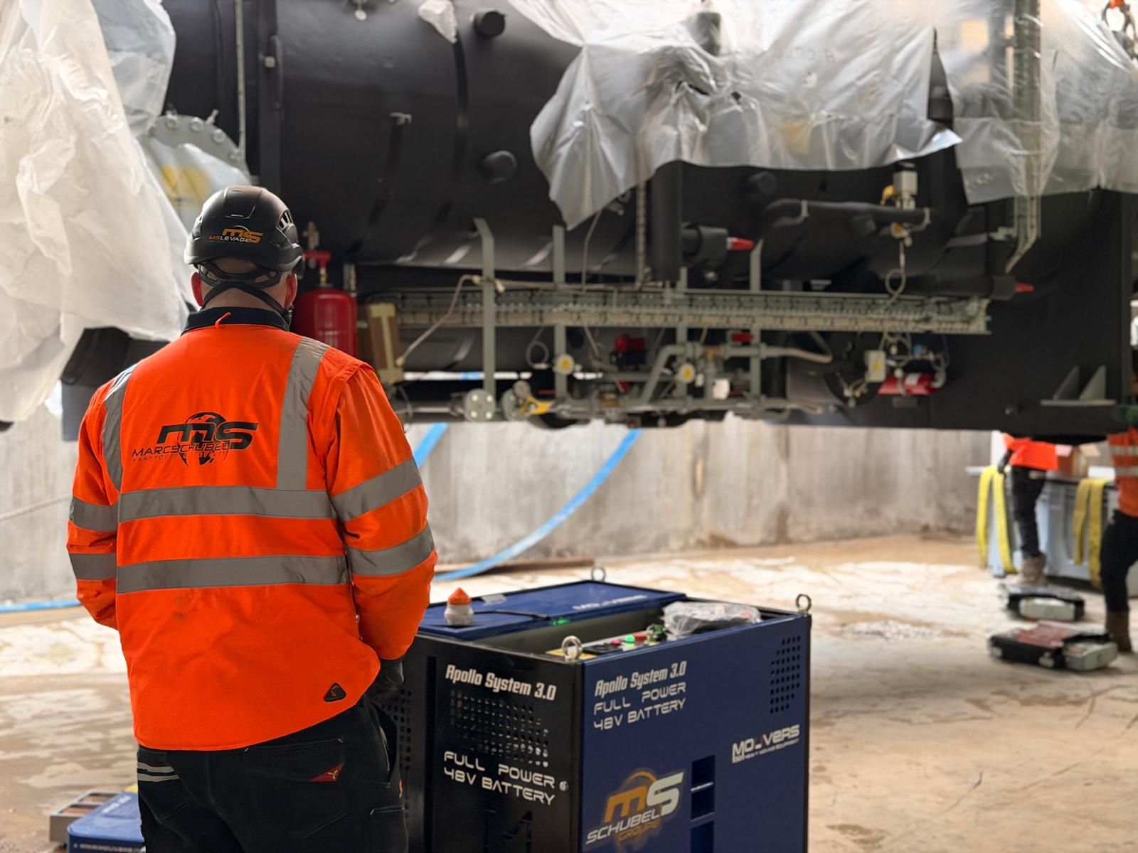 Featured image for “Chantier GEOMY3 : une opération de levage et de manutention menée de bout en bout”